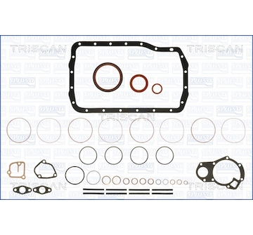 Sada těsnění, kliková skříň TRISCAN 595-6013