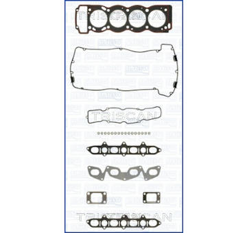 Sada těsnění, hlava válce TRISCAN 598-6512