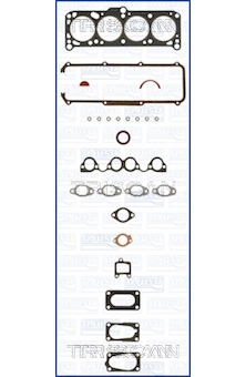 Sada těsnění, hlava válce TRISCAN 598-8510