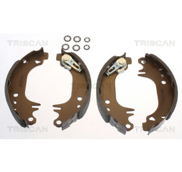 Sada brzdových čelistí TRISCAN 8100 10006