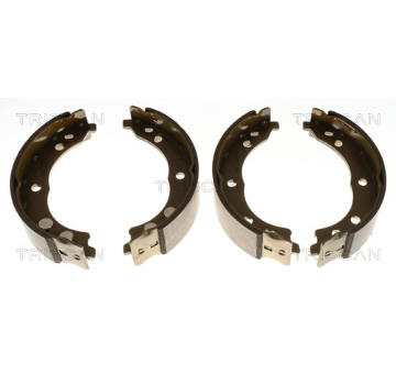 Sada brzdových čelistí, parkovací brzda TRISCAN 8100 10010