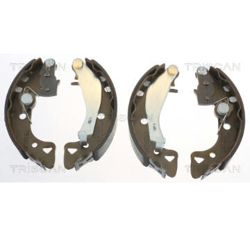 Sada brzdových čelistí, parkovací brzda TRISCAN 8100 10488