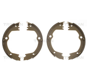 Sada brzdových čelistí, parkovací brzda TRISCAN 8100 10630