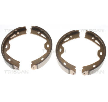 Sada brzdových čelistí, parkovací brzda TRISCAN 8100 20005