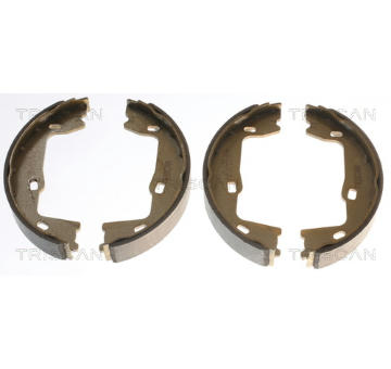Sada brzdových čelistí, parkovací brzda TRISCAN 8100 24005