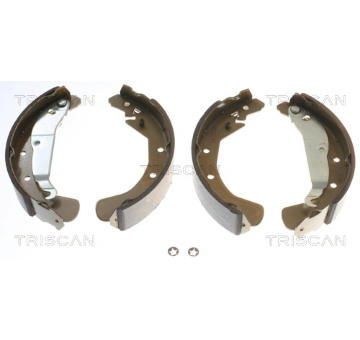 Sada brzdových čelistí, parkovací brzda TRISCAN 8100 24589