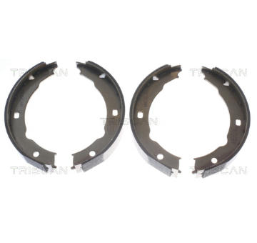 Sada brzdových čelistí, parkovací brzda TRISCAN 8100 28050