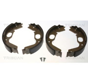 Sada brzdových čelistí, parkovací brzda TRISCAN 8100 42015