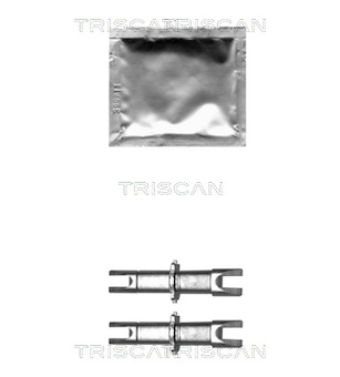 Pakovy ovladac, brzdový systém TRISCAN 8105 102638