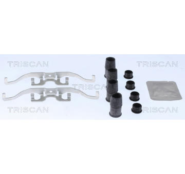 Sada prislusenstvi, oblozeni kotoucove brzdy TRISCAN 8105 161621