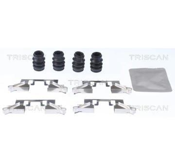 Sada prislusenstvi, oblozeni kotoucove brzdy TRISCAN 8105 501594