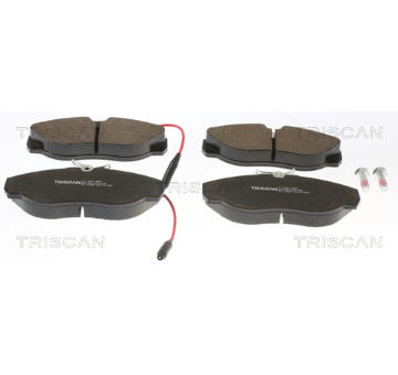 Sada brzdových destiček, kotoučová brzda TRISCAN 8110 10020