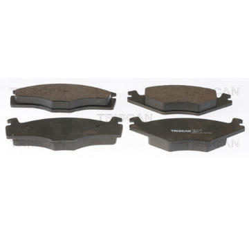 Sada brzdových destiček, kotoučová brzda TRISCAN 8110 10022