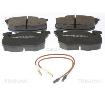 Sada brzdových destiček, kotoučová brzda TRISCAN 8110 10044