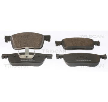 Sada brzdových destiček, kotoučová brzda TRISCAN 8110 10121