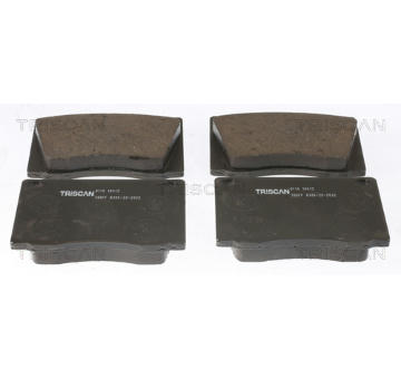 Sada brzdových destiček, kotoučová brzda TRISCAN 8110 10415