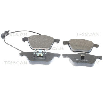 Sada brzdových destiček, kotoučová brzda TRISCAN 8110 10525