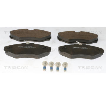 Sada brzdových destiček, kotoučová brzda TRISCAN 8110 10535