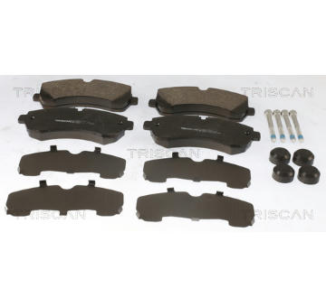 Sada brzdových destiček, kotoučová brzda TRISCAN 8110 10560