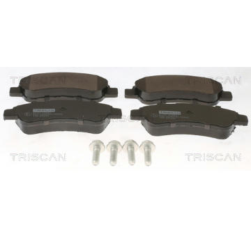 Sada brzdových destiček, kotoučová brzda TRISCAN 8110 10563