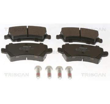 Sada brzdových destiček, parkovací brzda TRISCAN 8110 10564