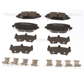 Sada brzdových destiček, kotoučová brzda TRISCAN 8110 10611