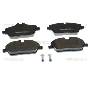 Sada brzdových destiček, kotoučová brzda TRISCAN 8110 11028