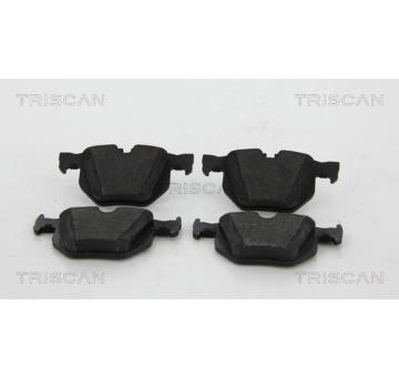Sada brzdových destiček, kotoučová brzda TRISCAN 8110 11031