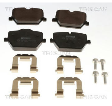 Sada brzdových destiček, kotoučová brzda TRISCAN 8110 11102
