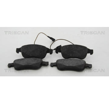 Sada brzdových destiček, kotoučová brzda TRISCAN 8110 12022