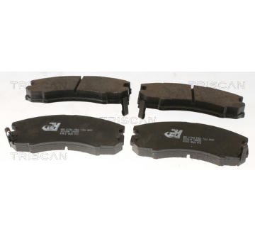 Sada brzdových destiček, kotoučová brzda TRISCAN 8110 13054