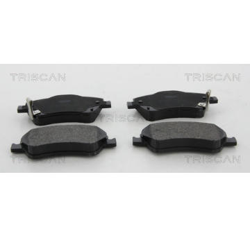 Sada brzdových destiček, kotoučová brzda TRISCAN 8110 13085