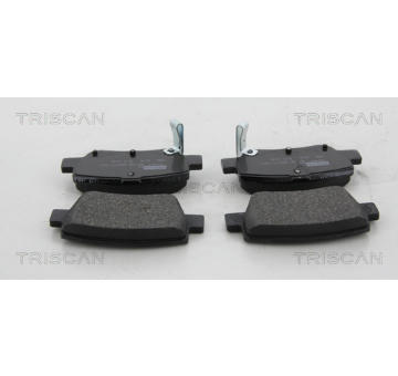 Sada brzdových destiček, kotoučová brzda TRISCAN 8110 13102