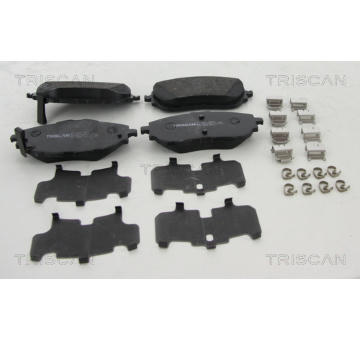 Sada brzdových destiček, kotoučová brzda TRISCAN 8110 13154