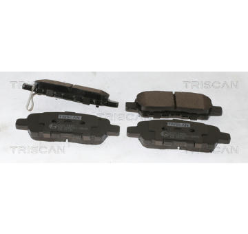 Sada brzdových destiček, kotoučová brzda TRISCAN 8110 14022