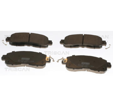Sada brzdových destiček, kotoučová brzda TRISCAN 8110 14082
