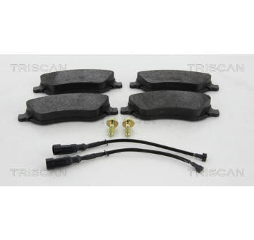 Sada brzdových destiček, kotoučová brzda TRISCAN 8110 15060