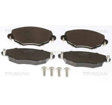 Sada brzdových destiček, kotoučová brzda TRISCAN 8110 16005