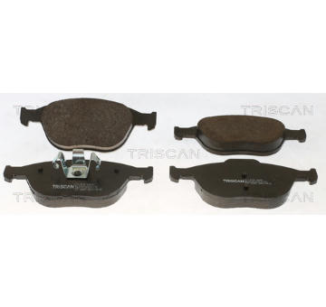 Sada brzdových destiček, kotoučová brzda TRISCAN 8110 16012