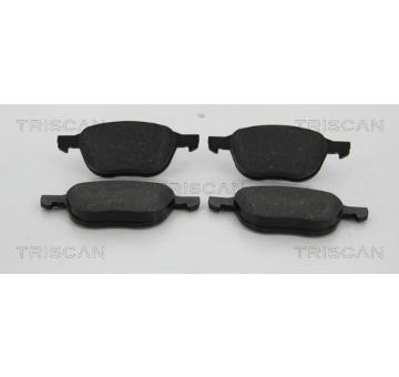 Sada brzdových destiček, kotoučová brzda TRISCAN 8110 16024