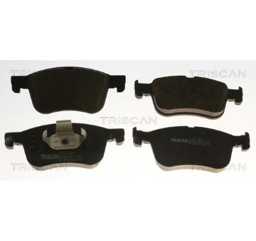 Sada brzdových destiček, kotoučová brzda TRISCAN 8110 16044