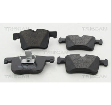 Sada brzdových destiček, kotoučová brzda TRISCAN 8110 18025