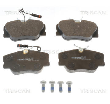 Sada brzdových destiček, kotoučová brzda TRISCAN 8110 23001