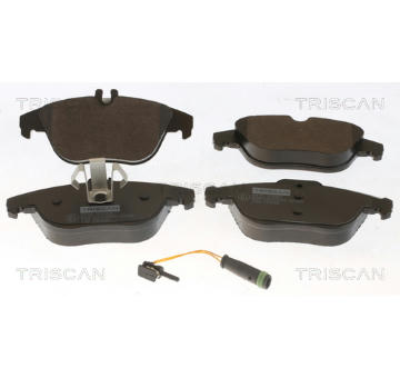 Sada brzdových destiček, kotoučová brzda TRISCAN 8110 23061