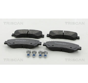 Sada brzdových destiček, kotoučová brzda TRISCAN 8110 25047