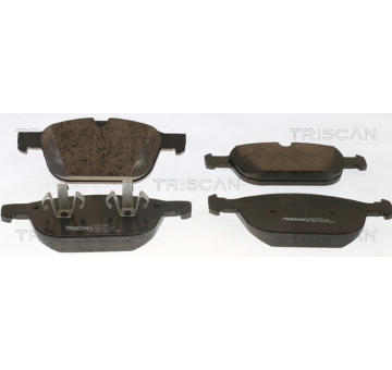 Sada brzdových destiček, kotoučová brzda TRISCAN 8110 27016