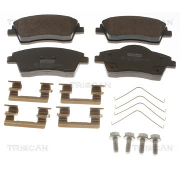 Sada brzdových destiček, kotoučová brzda TRISCAN 8110 27030