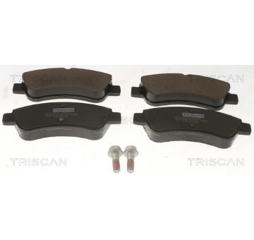 Sada brzdových destiček, kotoučová brzda TRISCAN 8110 28029