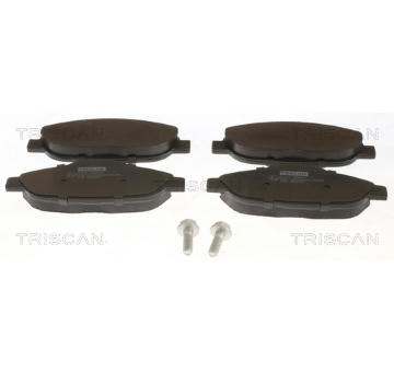 Sada brzdových destiček, kotoučová brzda TRISCAN 8110 28041