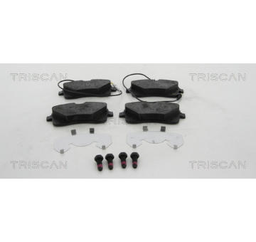 Sada brzdových destiček, kotoučová brzda TRISCAN 8110 28046